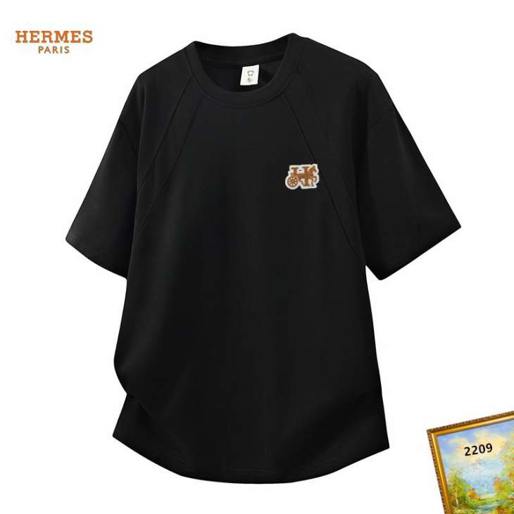 Picture of Hermes T Shirts Short _SKUHermesM-4XL25tr899799